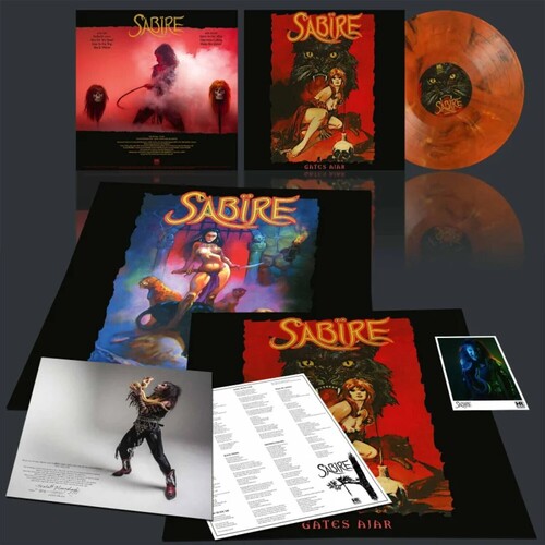 Sabire: Gates Ajar - Marbled { Vinyl LP }