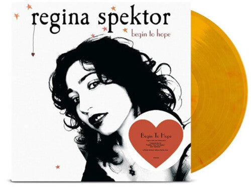 Regina Spektor: Begin to Hope (Yellow Flame LP) { Vinyl LP }