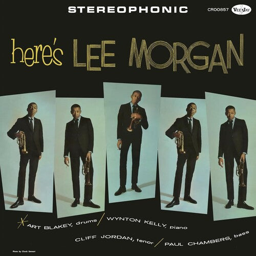 Lee Morgan: Here's Lee Morgan (Original Jazz Classics Series) { Vinyl LP }