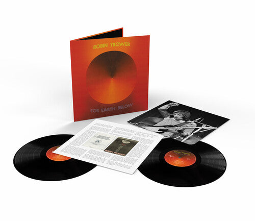 Robin Trower: For Earth Below - 50th Anniversary Edition { Vinyl LP }