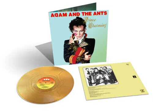 Adam & the Ants: Prince Charming - Limited Gold Colored Vinyl { Vinyl LP }