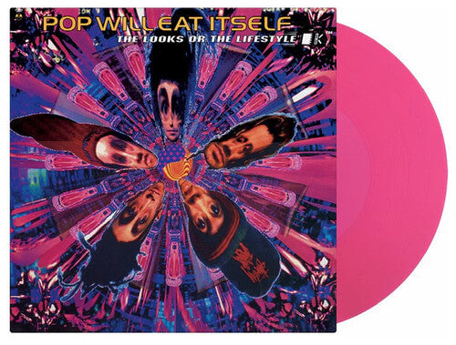 Pop Will Eat Itself: Looks Or The Lifestyle - Limited 180-Gram Translucent Magenta Colored Vinyl { Vinyl LP }