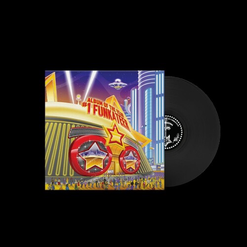 Bootsy Collins: Album of the Year #1 Funkateer { Vinyl LP }