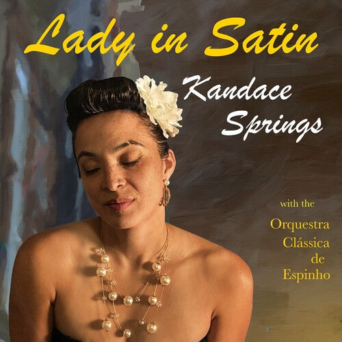 Kandace Springs: Lady in Satin { Vinyl LP }