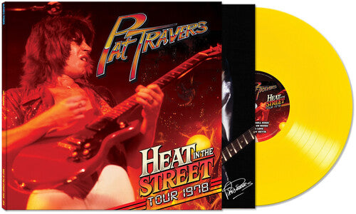 Pat Travers: Heat In The Street Tour - 1978 { Vinyl LP }