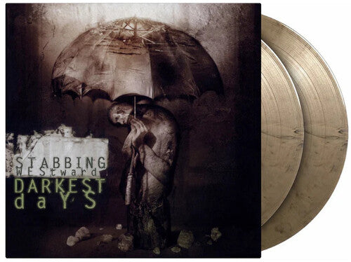 Stabbing Westward: Darkest Days - Limited 180-Gram Gold & Black Colored Vinyl { Vinyl LP }