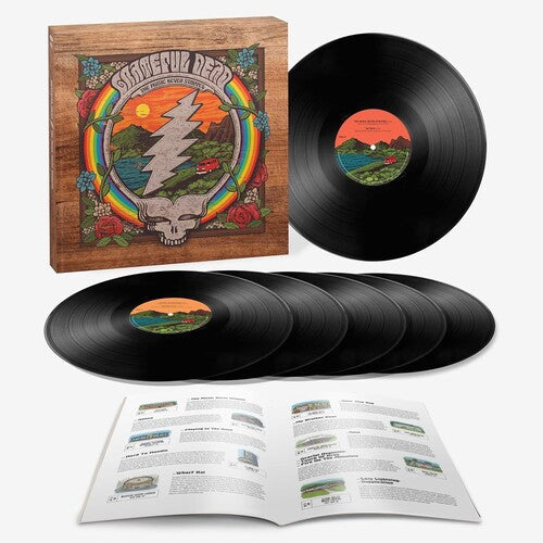 The Grateful Dead: The Music Never Stopped { Vinyl LP }