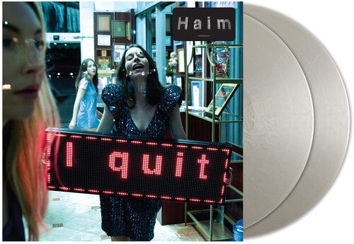 HAIM: I Quit (LP includes two 140-gram metallic silver vinyl) { Vinyl LP }