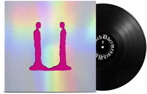 G-DRAGON: Ubermensch - Die-Cut Mirrorboard { Vinyl LP }