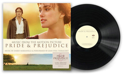 Dario Marianelli: Pride & Prejudice (Music From The Motion Picture) { Vinyl LP }