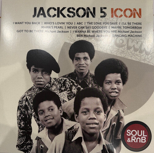 The Jackson 5: Icon - Limited Sky Blue Colored Vinyl { Vinyl LP }