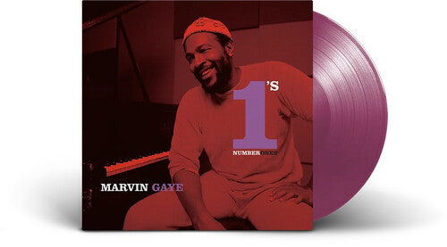 Marvin Gaye: Motown Number 1's - Limited Purple Colored Vinyl { Vinyl LP }
