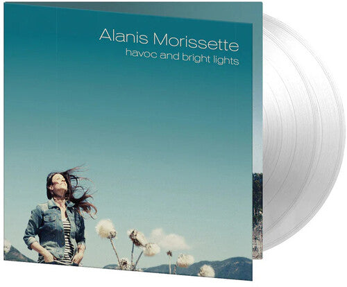 Alanis Morissette: Havoc & Bright Lights - Limited Gatefold 180-Gram Crystal Clear Vinyl { Vinyl LP }