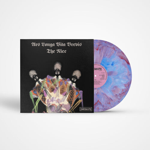 The Nice: Ars Longa Vita Brevis - X-ray marbled { Vinyl LP }