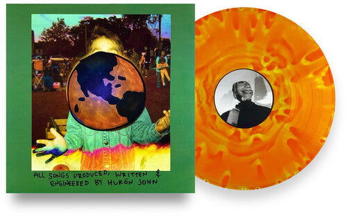 Huron John: Apocalypse Wow - Orange { Vinyl LP }