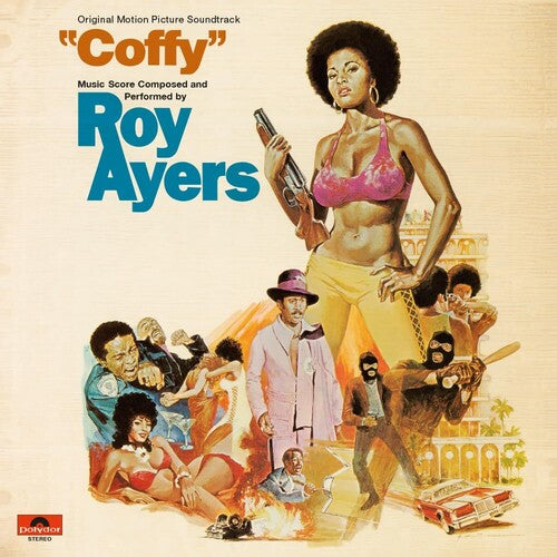 Roy Ayers: Coffy (Original Soundtrack) { Vinyl LP }