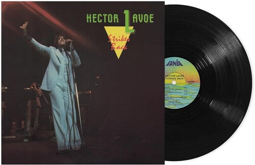 Hector Lavie: Strikes Back { Vinyl LP }