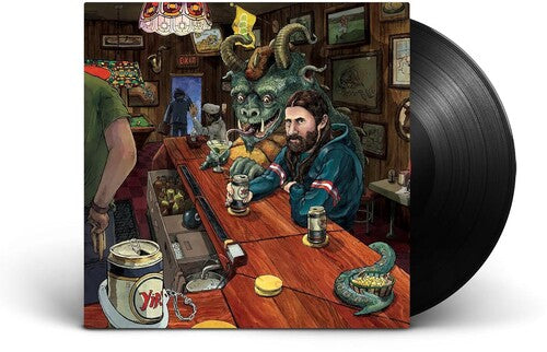 Petey Usa: The Yips { Vinyl LP }