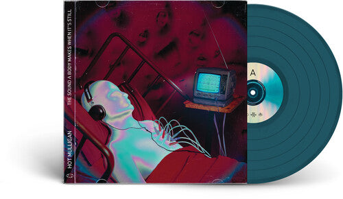 Hot Mulligan: The Sound a Body Makes When It's Still - Sea Blue { Vinyl LP }