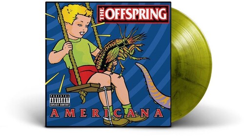 The Offspring: Americana - Limited Sand Flea Colored Vinyl { Vinyl LP }