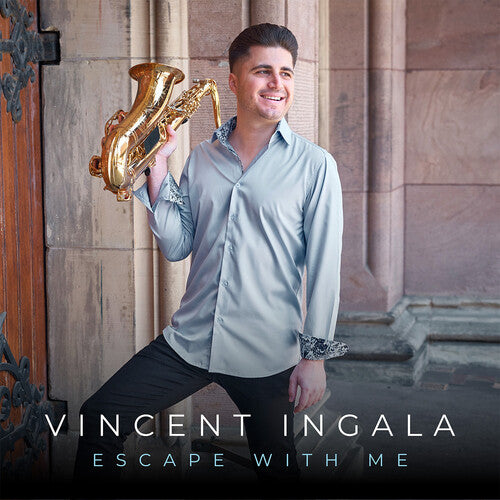 Vincent Ingala: Escape with Me { Vinyl LP }