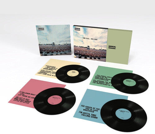 Oasis: Time Flies 1994-2009 { Vinyl LP }