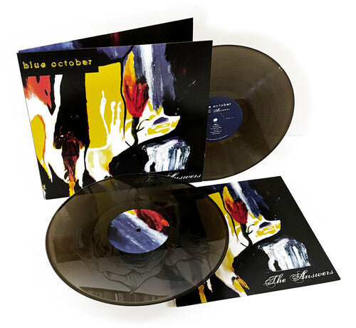 Blue October: The Answers { Vinyl LP }