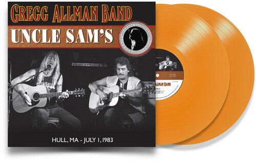 Gregg Allman: Uncle Sam's { Vinyl LP }