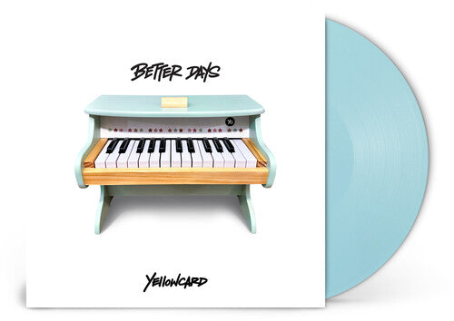 Yellowcard: Better Days - Blue { Vinyl LP }