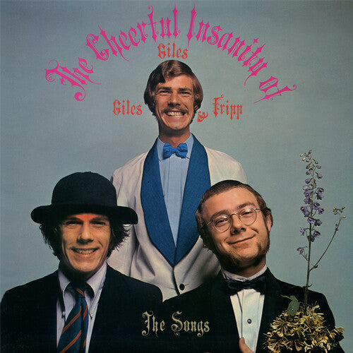 Giles Giles & Fripp: Cheerful Insanity Of Giles, Giles & Fripp-The Songs - 200gm Vinyl { Vinyl LP }