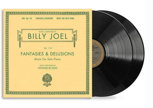 Billy Joel: Fantasies & Delusions { Vinyl LP }