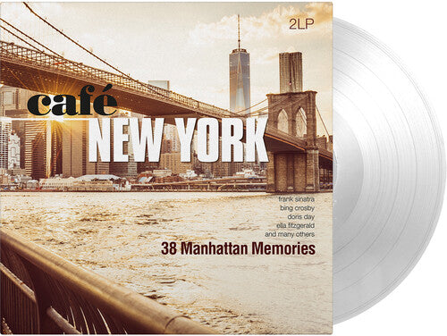 Various Artists: Cafe New York: 38 Manhattan Memories (Various Artists) { Vinyl LP }