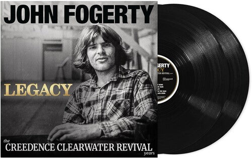 John Fogerty: Legacy: the Creedence Clearwater Revival years { Vinyl LP }