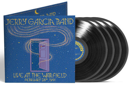 Jerry Garcia Band: Live At The Warfield: February 28th, 1991 { Vinyl LP }