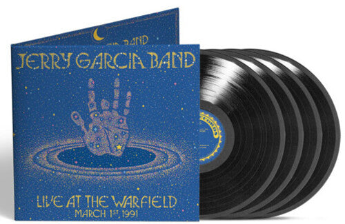 Jerry Garcia Band: Live At The Warfield: March 1st, 1991 { Vinyl LP }