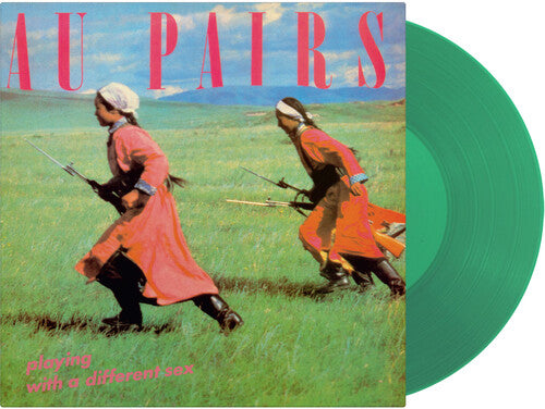 The Au Pairs: Playing With A Different Kind Of Sex - Limited 180-Gram Translucent Green Colored Vinyl { Vinyl LP }