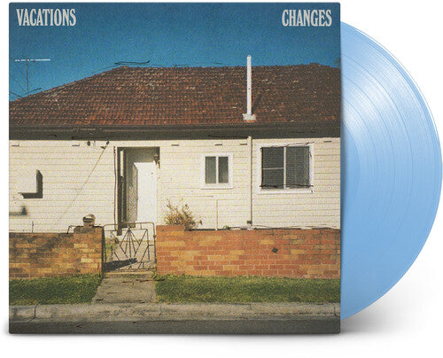 Vacations: Changes - Blue { Vinyl LP }