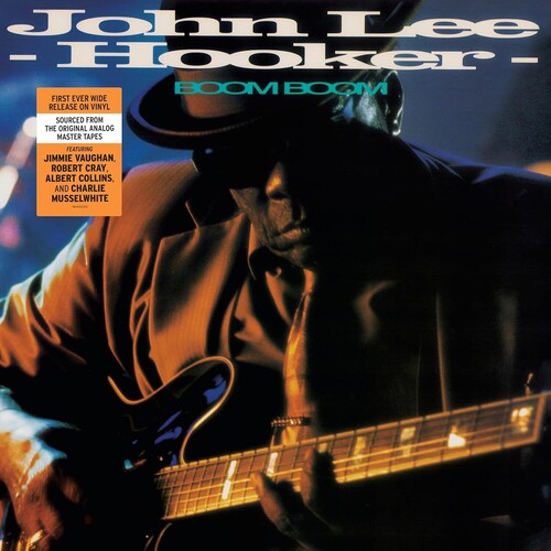 John Lee Hooker: Boom Boom { Vinyl LP }