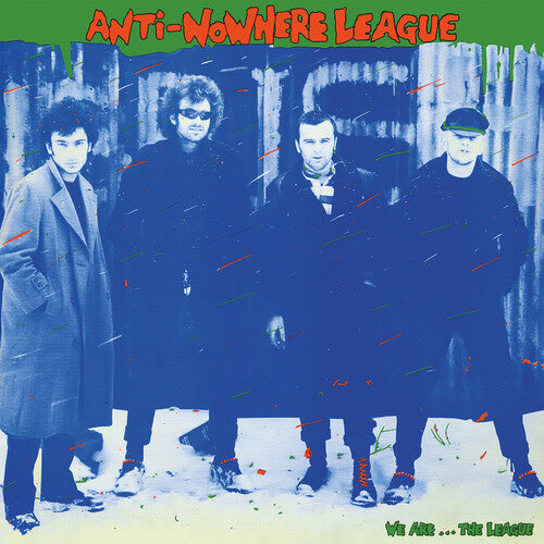 The Anti-Nowhere League: We Are... The League { Vinyl LP }