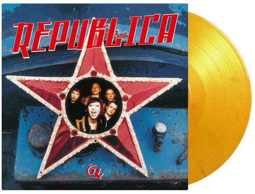 Republica: Republica - Limited 180-Gram 'Flame' Colored Vinyl { Vinyl LP }