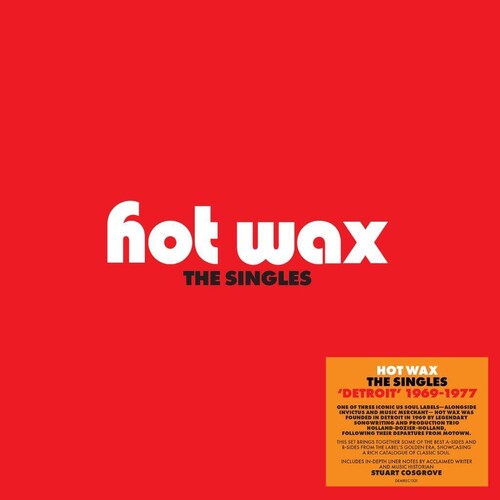 Various Artists: Holland-Dozier-Holland: Hot Wax Singles / Various - 140-Gram Black Vinyl { Vinyl LP }