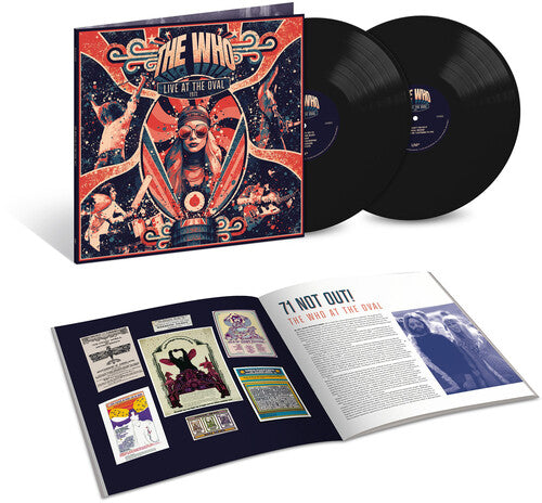 The Who: Live At The Oval 1971 { Vinyl LP }
