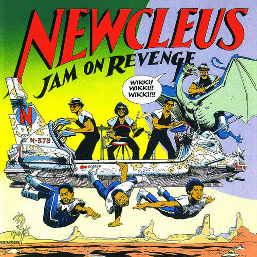 Newcleus: Jam On Revenge { Vinyl LP }