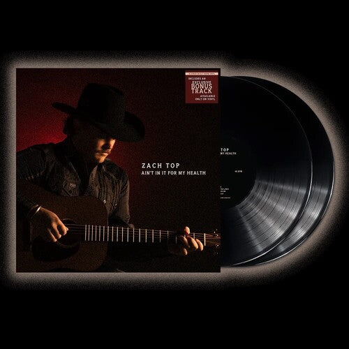 Zach Top: Ain't In It For My Health { Vinyl LP }