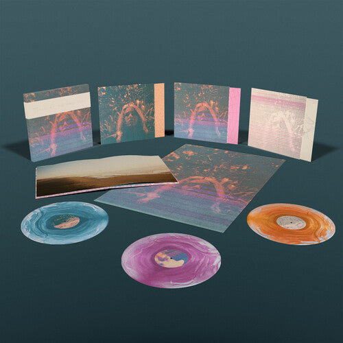 Turnover: Peripheral Vision (10 Year Anniversary) - Orange/White/Purple { Vinyl LP }
