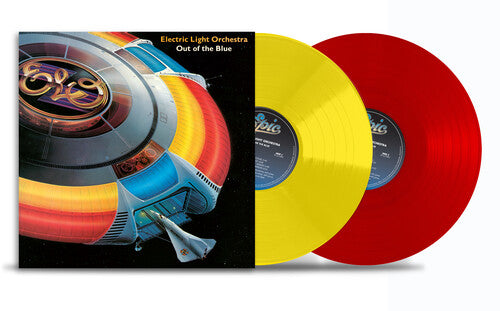 Elo (Electric Light Orchestra): Out Of The Blue { Vinyl LP }