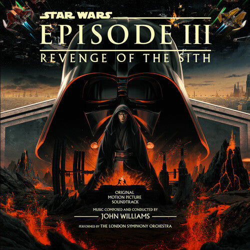 John Williams: Star Wars: Episode Iii - Revenge Of The Sith (Original Soundtrack) { Vinyl LP }