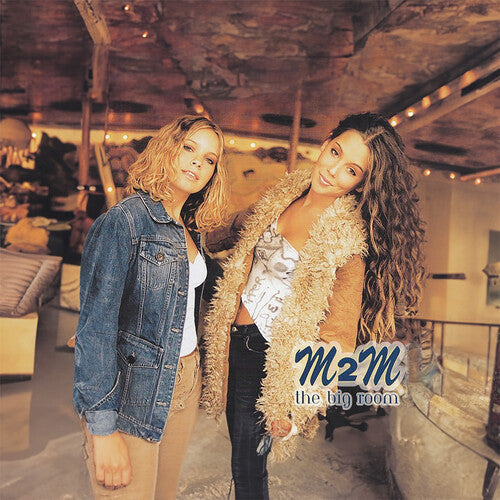 M2M: The Big Room - Opaque Honey Mustard { Vinyl LP }