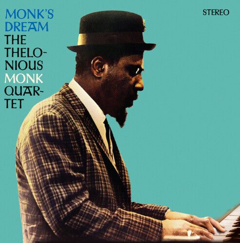 Thelonious Monk Quartet: Monk's Dream - Limited 180-Gram Blue Colored Vinyl with Bonus Tracks { Vinyl LP }