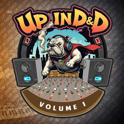 D&D All Stars: Up In D&d Volume 1 { Vinyl LP }